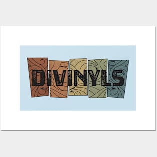 Divinyls Retro Pattern Posters and Art